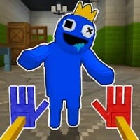 Rainbow Craft: Hide and Seek